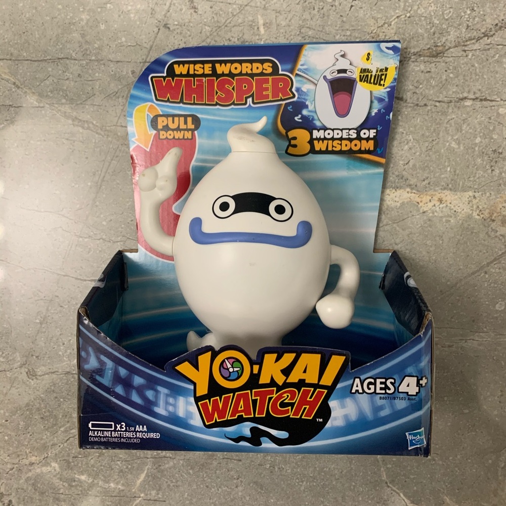 Yo-kai Watch Wise Words Whisper Electronic Figure